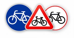 Знак Велосипедні доріжки