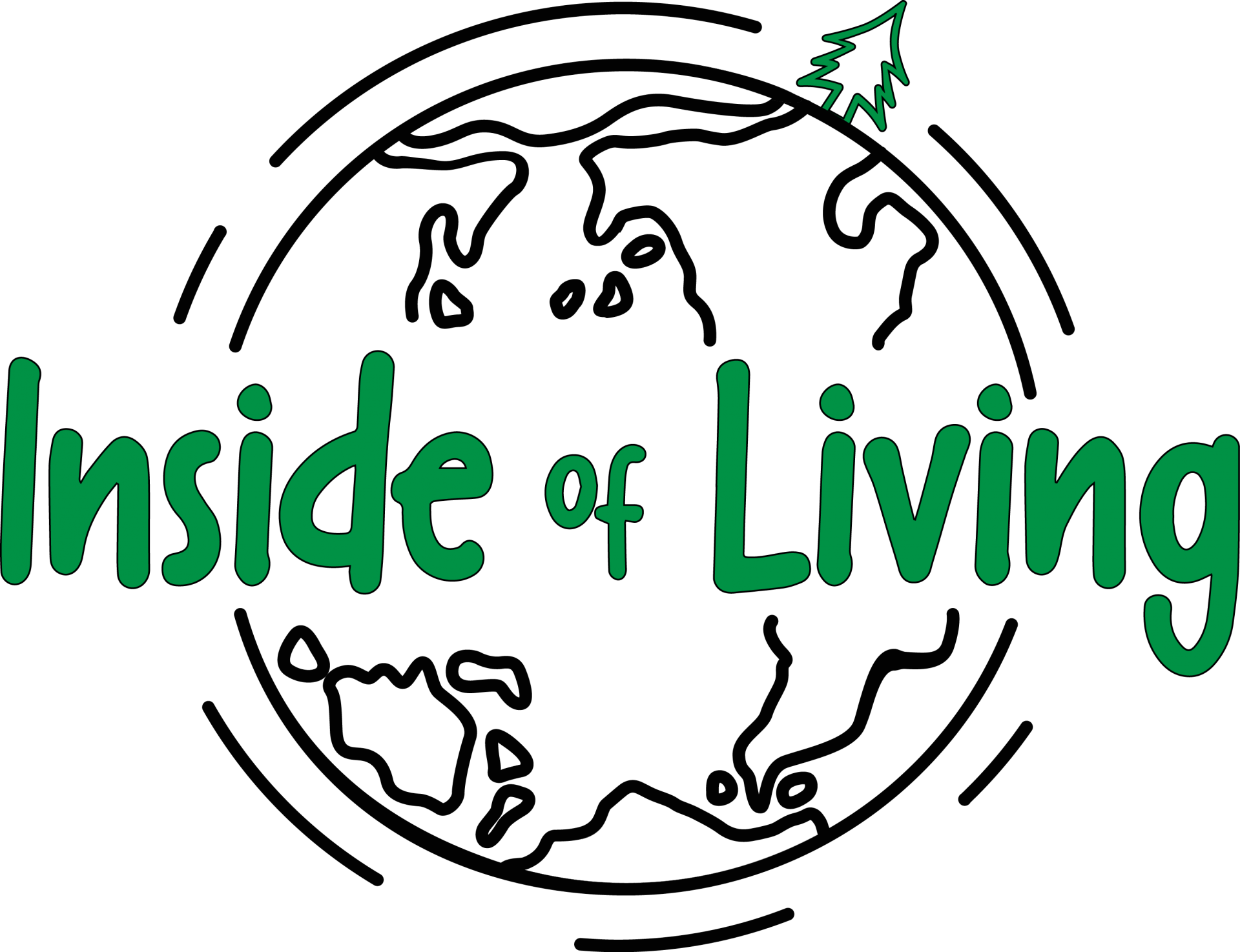 Логотип Inside of living